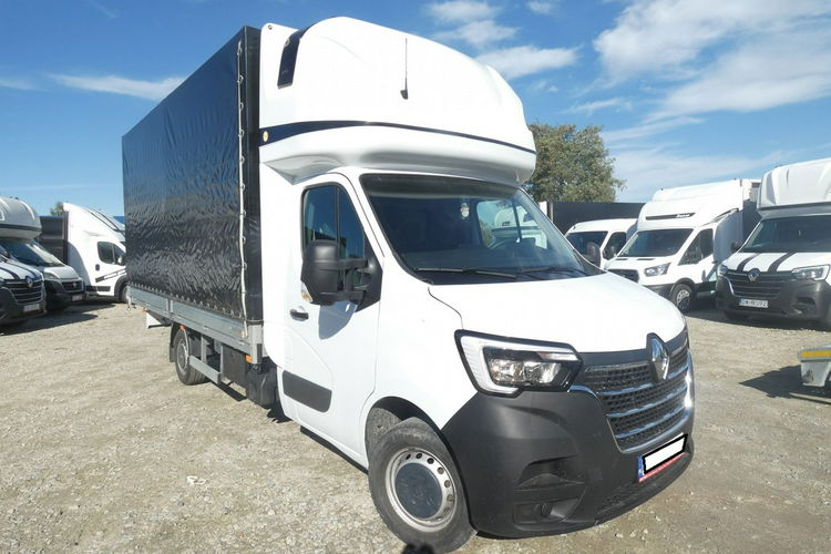 Renault Master plandeka 10, skrzyniowy 8.9.10 ep winda leasing zdjęcie 1