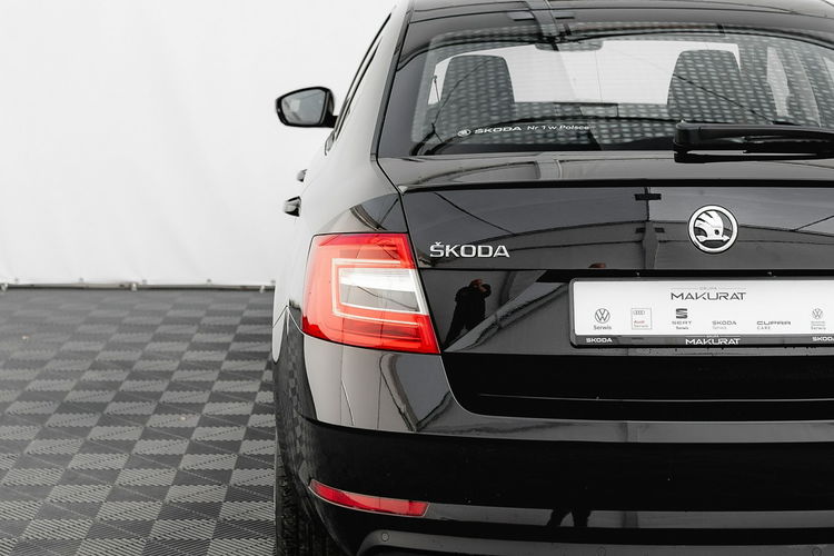 Skoda Octavia GD160TT#2.0 TSI Ambition DSG 2 stref klima Cz.park Salon PL VAT 23% zdjęcie 10