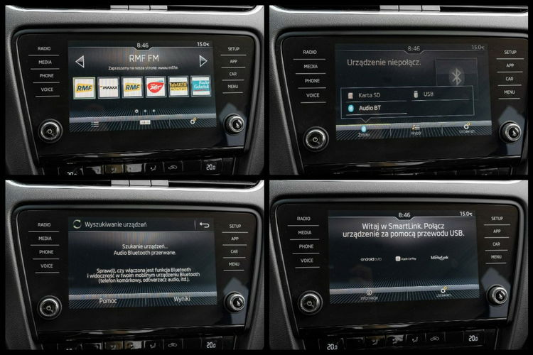 Skoda Octavia GD160TT#2.0 TSI Ambition DSG 2 stref klima Cz.park Salon PL VAT 23% zdjęcie 23