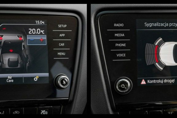 Skoda Octavia GD160TT#2.0 TSI Ambition DSG 2 stref klima Cz.park Salon PL VAT 23% zdjęcie 24