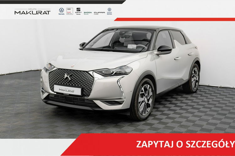DS Automobiles DS 3 Crossback GD154YR#E-Tense Rivoli Podgrz.f 2 stref klima Kamera 360 SalonPL VAT23 zdjęcie 1