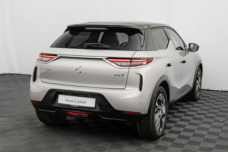 DS Automobiles DS 3 Crossback GD154YR#E-Tense Rivoli Podgrz.f 2 stref klima Kamera 360 SalonPL VAT23 zdjęcie 5
