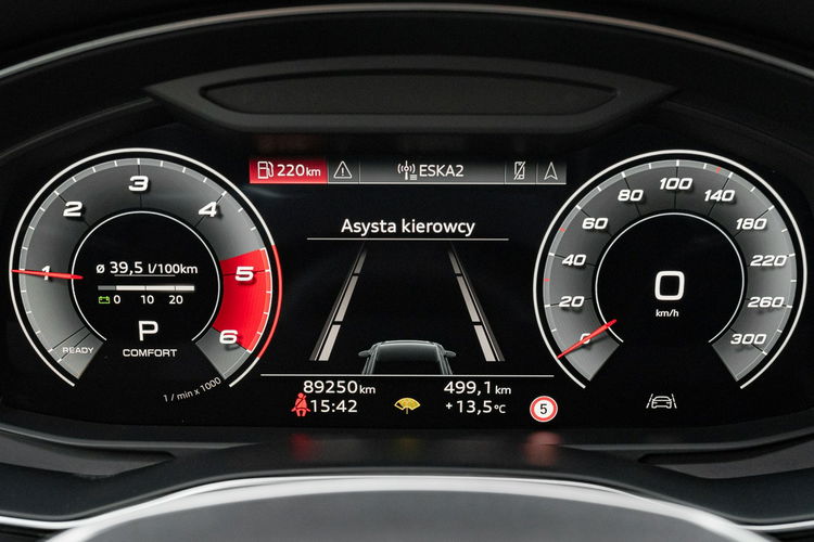 Audi A6 GD021VP#40 TDI mHEV Quattro Sport S tronic Salon PL VAT23% zdjęcie 18