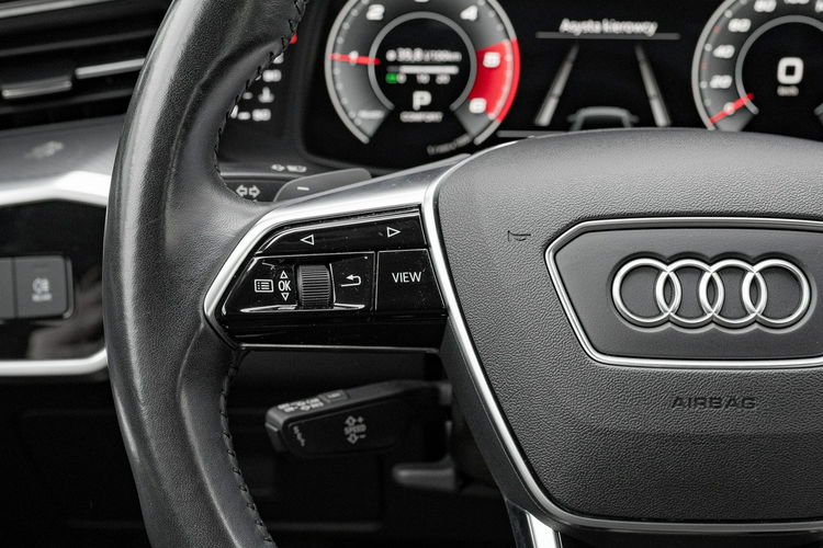 Audi A6 GD021VP#40 TDI mHEV Quattro Sport S tronic Salon PL VAT23% zdjęcie 19