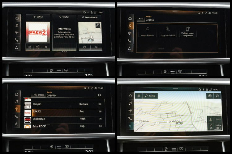 Audi A6 GD021VP#40 TDI mHEV Quattro Sport S tronic Salon PL VAT23% zdjęcie 24