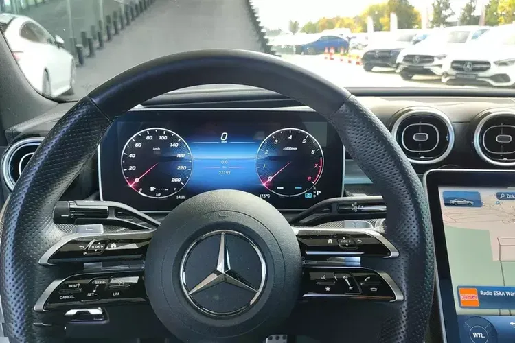 Mercedes Klasa C zdjęcie 9