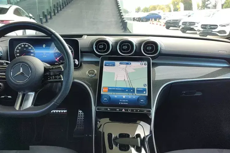 Mercedes Klasa C zdjęcie 10