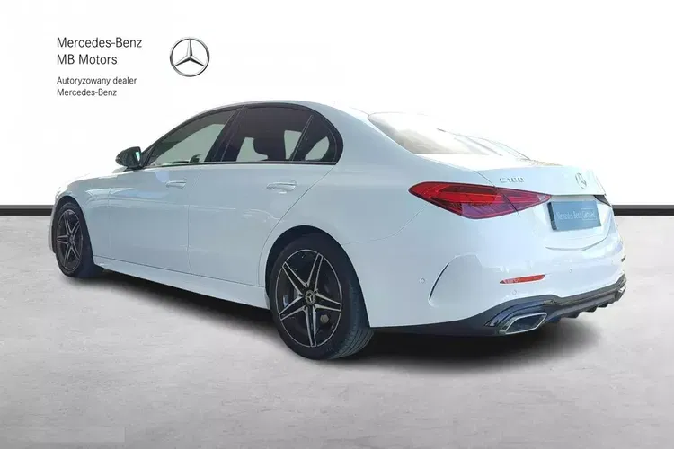 Mercedes Klasa C zdjęcie 2