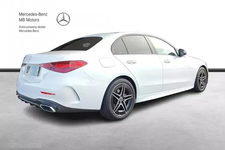 Mercedes Klasa C zdjęcie 4