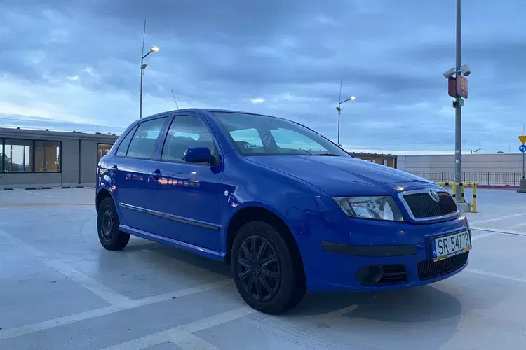 Skoda Fabia zdjęcie 2
