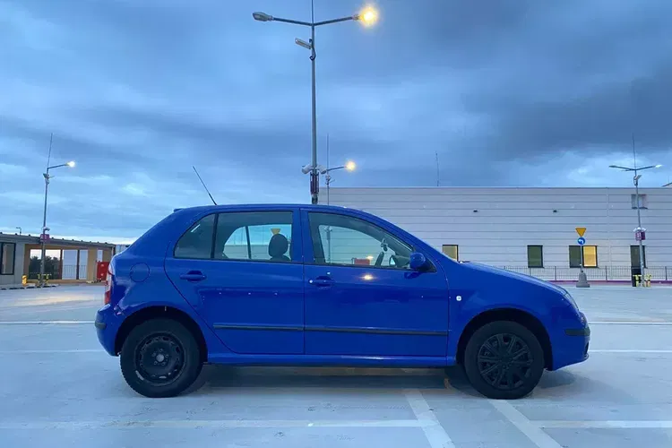 Skoda Fabia zdjęcie 3