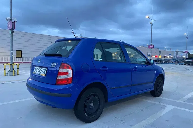 Skoda Fabia zdjęcie 4