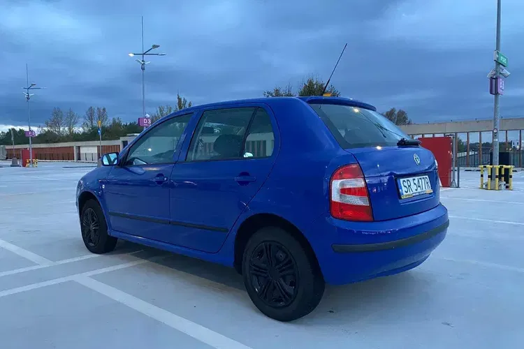 Skoda Fabia zdjęcie 6