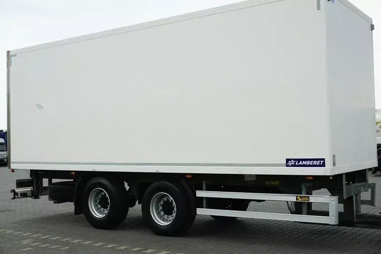 SVAN TANDEM / IZOTERMA / DŁ. 7.35 M / DOPPELSTOCK / 18 PALET zdjęcie 17