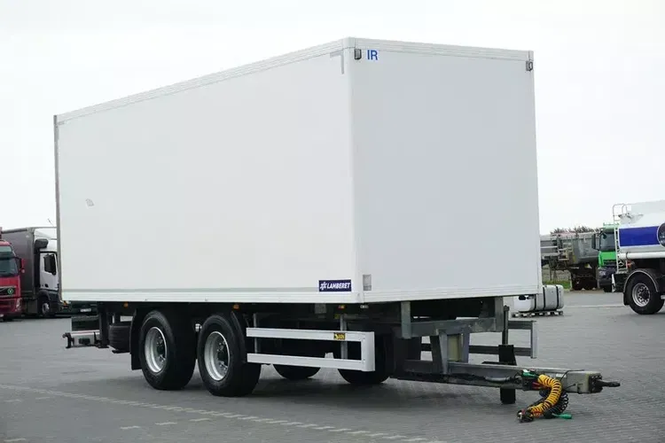 SVAN TANDEM / IZOTERMA / DŁ. 7.35 M / DOPPELSTOCK / 18 PALET zdjęcie 2