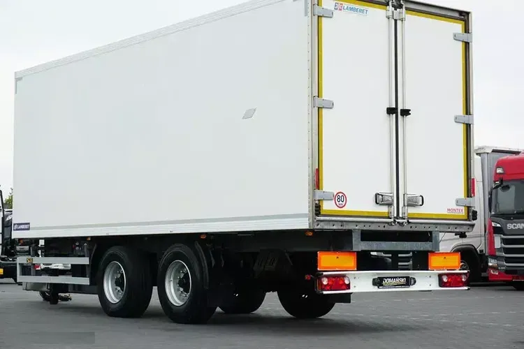 SVAN TANDEM / IZOTERMA / DŁ. 7.35 M / DOPPELSTOCK / 18 PALET zdjęcie 20