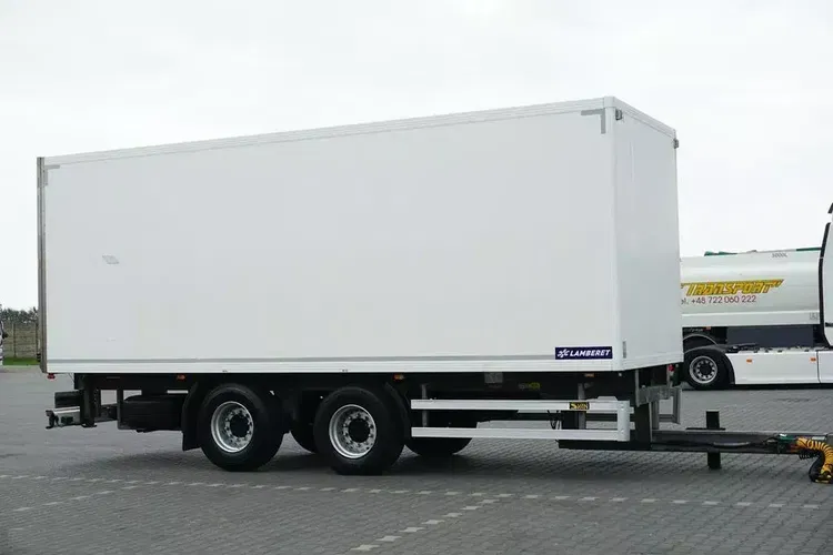 SVAN TANDEM / IZOTERMA / DŁ. 7.35 M / DOPPELSTOCK / 18 PALET zdjęcie 4
