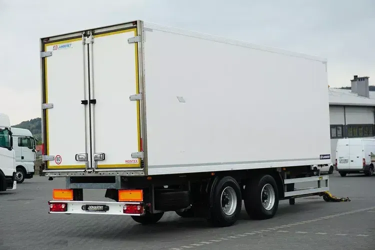 SVAN TANDEM / IZOTERMA / DŁ. 7.35 M / DOPPELSTOCK / 18 PALET zdjęcie 5