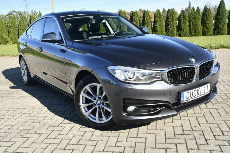 BMW 3GT 2.0Benz Turbo, Xenony.Skóry, Oryginał.Navigacja.SERWIS, Hak, Elektr.Klapa. zdjęcie 1