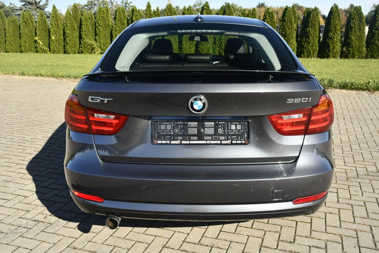 BMW 3GT 2.0Benz Turbo, Xenony.Skóry, Oryginał.Navigacja.SERWIS, Hak, Elektr.Klapa. zdjęcie 13