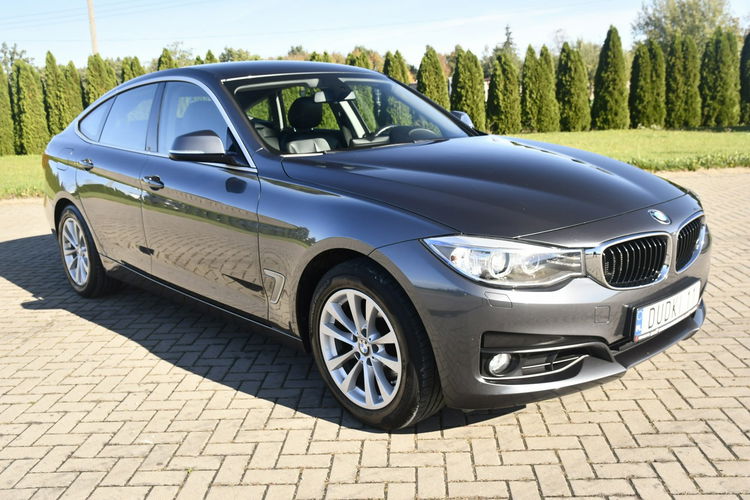 BMW 3GT 2.0Benz Turbo, Xenony.Skóry, Oryginał.Navigacja.SERWIS, Hak, Elektr.Klapa. zdjęcie 4