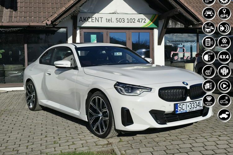 BMW 230 automat 8HP + xDrive + skóra zdjęcie 1