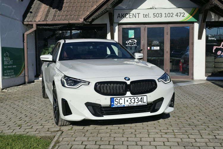 BMW 230 automat 8HP + xDrive + skóra zdjęcie 2
