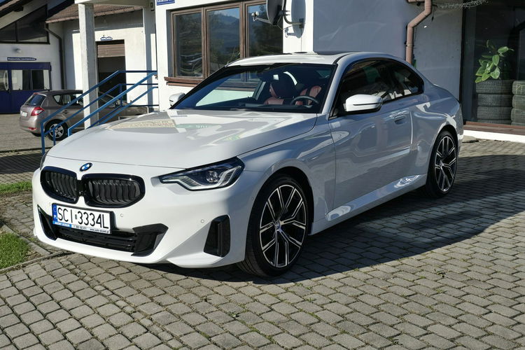 BMW 230 automat 8HP + xDrive + skóra zdjęcie 3