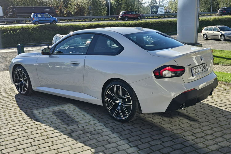 BMW 230 automat 8HP + xDrive + skóra zdjęcie 4