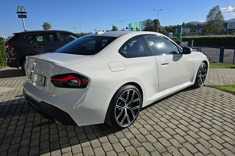 BMW 230 automat 8HP + xDrive + skóra zdjęcie 6