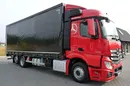 Mercedes ACTROS 2543 / 6x2 / FIRANKA 8.20m / EURO 6 / zdjęcie 11