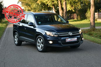 Volkswagen Tiguan 2.0TDi 140KM Manual 2014r. NAVi PDC Climatronic g.fotele