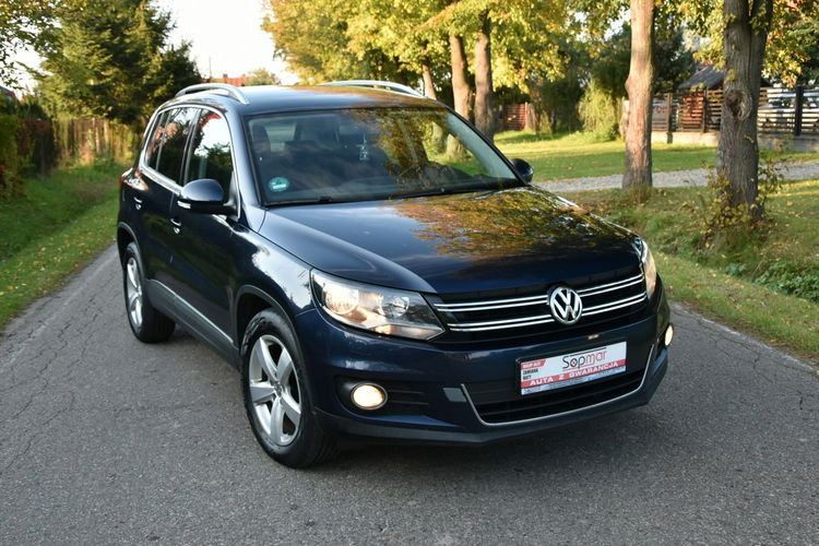Volkswagen Tiguan 2.0TDi 140KM Manual 2014r. NAVi PDC Climatronic g.fotele zdjęcie 16