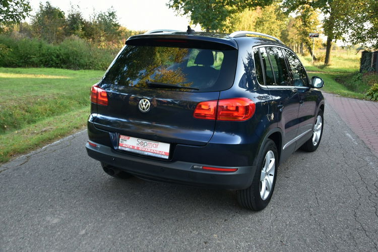 Volkswagen Tiguan 2.0TDi 140KM Manual 2014r. NAVi PDC Climatronic g.fotele zdjęcie 20