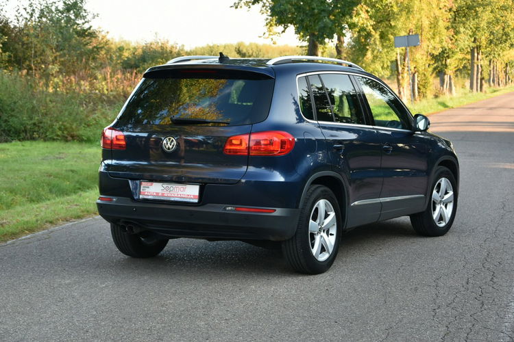 Volkswagen Tiguan 2.0TDi 140KM Manual 2014r. NAVi PDC Climatronic g.fotele zdjęcie 21