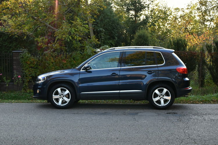 Volkswagen Tiguan 2.0TDi 140KM Manual 2014r. NAVi PDC Climatronic g.fotele zdjęcie 4
