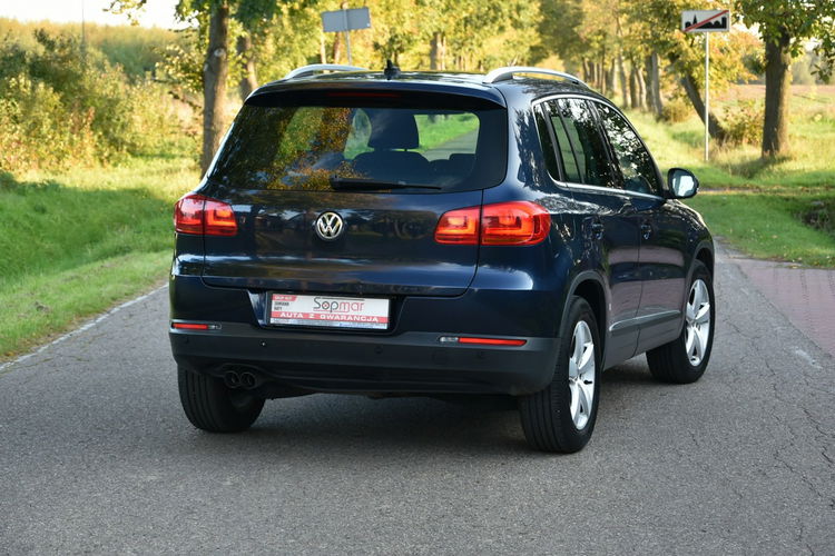 Volkswagen Tiguan 2.0TDi 140KM Manual 2014r. NAVi PDC Climatronic g.fotele zdjęcie 6