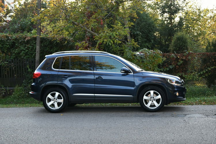 Volkswagen Tiguan 2.0TDi 140KM Manual 2014r. NAVi PDC Climatronic g.fotele zdjęcie 7