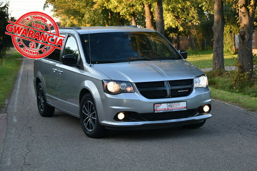 Dodge Grand Caravan GT 2019r. 7os. stow'n'go Kamera Skóry Super Wersja el klapa