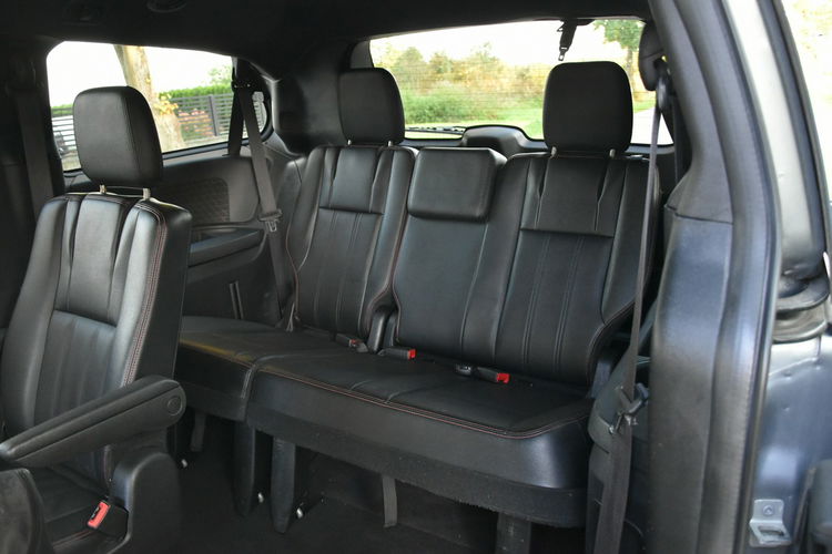 Dodge Grand Caravan GT 2019r. 7os. stow'n'go Kamera Skóry Super Wersja el klapa zdjęcie 12