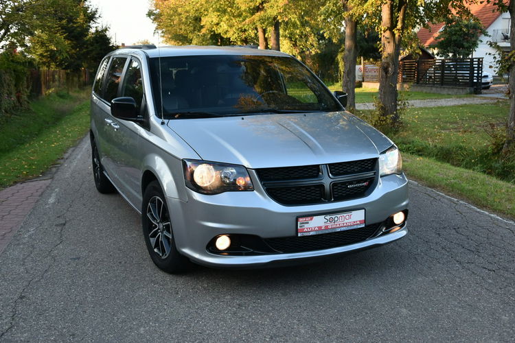 Dodge Grand Caravan GT 2019r. 7os. stow'n'go Kamera Skóry Super Wersja el klapa zdjęcie 15
