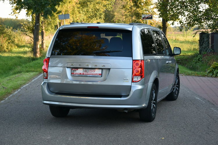 Dodge Grand Caravan GT 2019r. 7os. stow'n'go Kamera Skóry Super Wersja el klapa zdjęcie 19