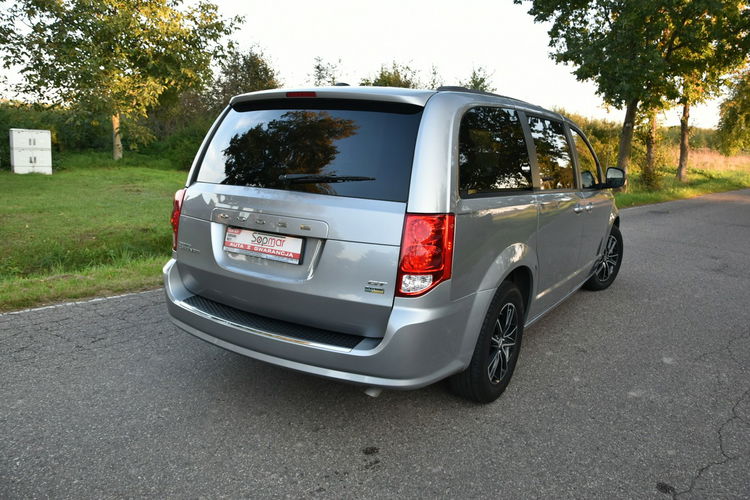 Dodge Grand Caravan GT 2019r. 7os. stow'n'go Kamera Skóry Super Wersja el klapa zdjęcie 20