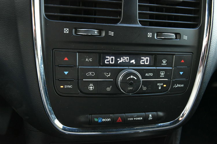 Dodge Grand Caravan GT 2019r. 7os. stow'n'go Kamera Skóry Super Wersja el klapa zdjęcie 27