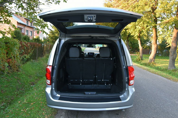Dodge Grand Caravan GT 2019r. 7os. stow'n'go Kamera Skóry Super Wersja el klapa zdjęcie 29