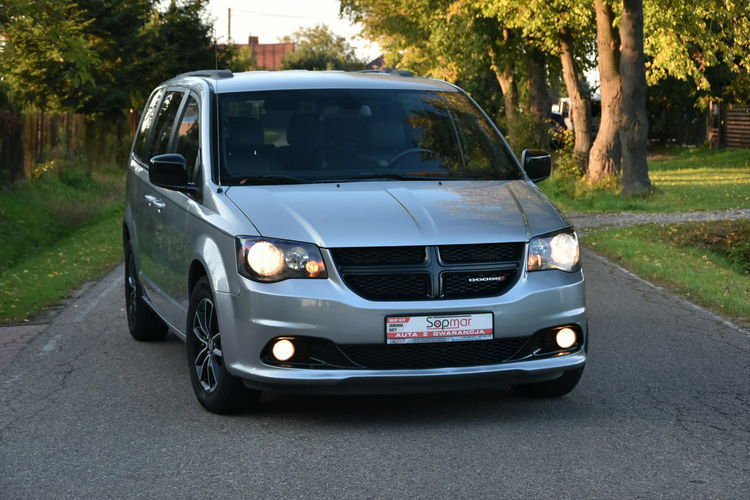 Dodge Grand Caravan GT 2019r. 7os. stow'n'go Kamera Skóry Super Wersja el klapa zdjęcie 6
