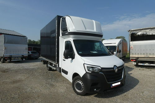 Renault Master plandeka 9ep winda skrzyniowy 8.9.10 ep leasing