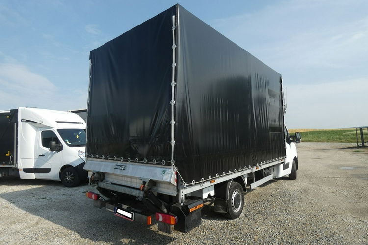 Renault Master plandeka 9ep winda skrzyniowy 8.9.10 ep leasing zdjęcie 3