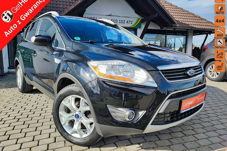 Ford Kuga Bezwypadkowy + 4X4 zdjęcie 1