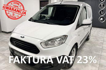 Ford Transit Courier 1.5 TDCi 95KM Klima Bagażnik Polski Salon 1 WŁ . VAT-1 FAKTURA VAT23%